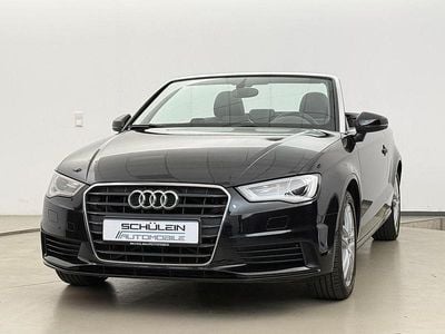 Gebraucht Audi A3 Cabriolet Attraction 184 PS (135 kW) 2014 Schwarz Cabrio