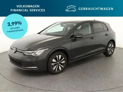 Gebraucht VW Golf VIII Move 110 PS (80 kW) 2024 Grau Limousine