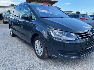 Gebraucht VW Sharan 140 PS (102 kW) 2011 Grau Van / Kleinbus