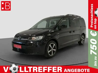 Gebraucht VW Caddy Maxi Life 122 PS (89 kW) 2023 Schwarz Van / Kleinbus