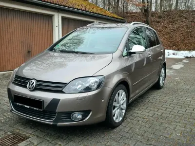 Gebraucht VW Golf VI Highline 122 PS (89 kW) 2009 Braun Kleinwagen
