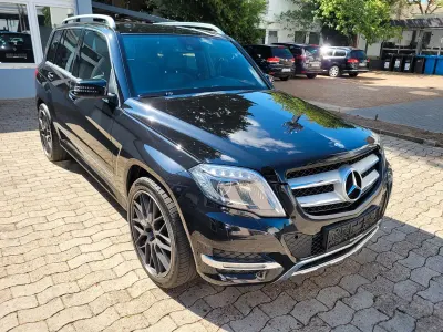 Gebraucht Mercedes GLK220 170 PS (125 kW) 2012 Schwarz SUV