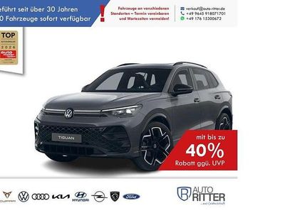 Gebraucht VW Tiguan R-line 150 PS (110 kW) 2025 Schwarz SUV