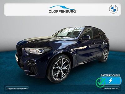 Usata BMW X5 M Sport 394 CV (289 kW) 2023 Blu SUV