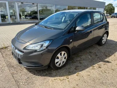 Gebraucht Opel Corsa Edition 90 PS (66 kW) 2015 Grau Kleinwagen