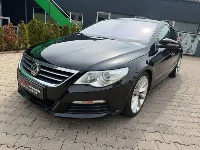 Gebraucht VW Passat Sportline 170 PS (125 kW) 2010 Schwarz Coupé