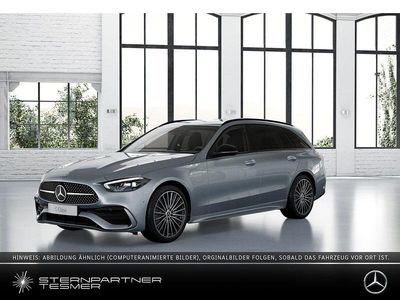 Gebraucht Mercedes C300 AMG 265 PS (194 kW) 2025 Silber Limousine