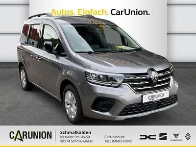 Neu Renault Kangoo Techno 131 PS (96 kW) 2025 Stahlgrau metallic Van / Kleinbus