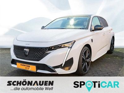 Weiss Gebraucht 2023 Peugeot 308 GTi Limousine | 24.990 € (Etwas zu teuer)