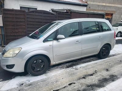 Gebraucht Opel Zafira 125 PS (91 kW) 2009 Silber Van / Kleinbus