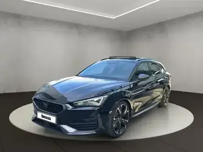 Gebraucht Cupra Leon VZ 310 PS (228 kW) 2022 Mitternachtsschwarz Kombi