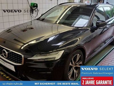 gebraucht Volvo V60 R Design D4 EU6d-Temp, HeadUp,...