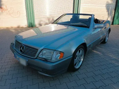 Brugt Mercedes SL320 231 HK (169 kW) 1995 Sølv Cabriolet