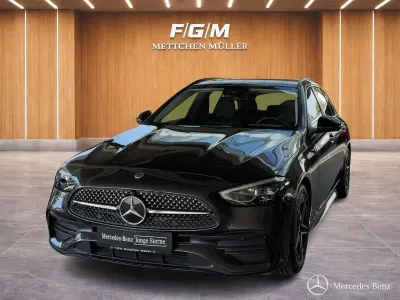 Gebraucht Mercedes C180 AMG 170 PS (125 kW) 2025 Grau Limousine