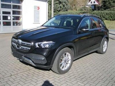 Gebraucht Mercedes GLE350 194 PS (142 kW) 2021 Obsidianschwarz  metalliclack SUV