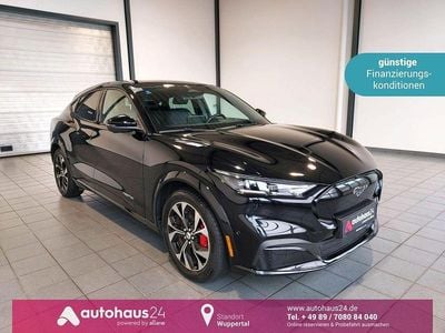 Schwarz Gebraucht 2021 Ford Mustang Mach-E Extended Range SUV | 28.990 € (Guter Preis)