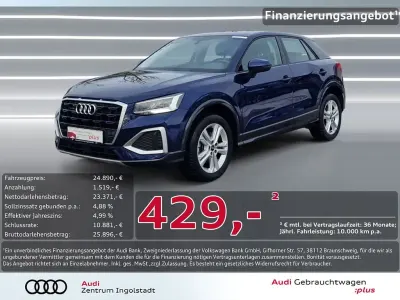 Używany Audi Q2