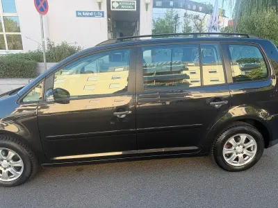 Gebraucht VW Touran 2005 Schwarz Van / Kleinbus