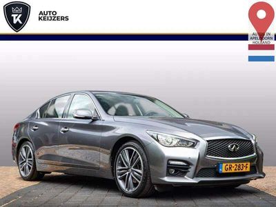 gebraucht Infiniti Q50 2.2d Sport Panodak kamera Navi Cruise leder