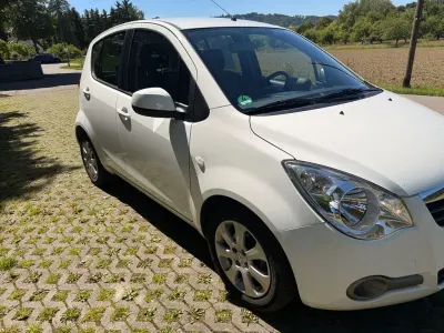 Occasion Opel Agila Edition 86 ch (63 kW) 2010 Blanc Citadine