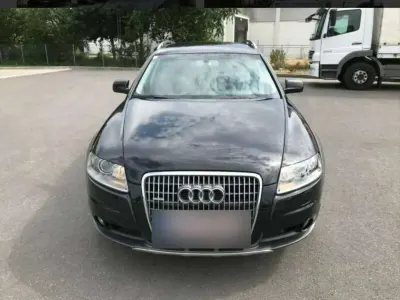 Używany Audi A6 Allroad 232 KM (170 kW) 2007 Czarny Kombi