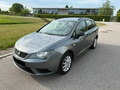 Gebraucht Seat Ibiza ST 69 PS (50 kW) 2013 Grau Kombi
