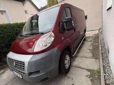 Gebraucht Fiat Ducato 120 PS (88 kW) 2008 Rot Van