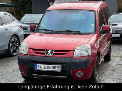 Gebraucht Peugeot Partner Sportium 109 PS (80 kW) 2007 Van / Kleinbus