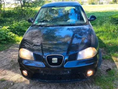 Second-hand Seat Ibiza 75 CP (55 kW) 2006 Negru Hatchback