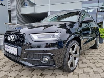 gebraucht Audi Q3 2.0 TDI quattro Competition SLINE SHZ XENON