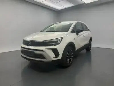 Gebraucht Opel Crossland Elegance 110 PS (80 kW) 2023 Weiß SUV