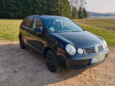 Brugt VW Polo 60 HK (44 kW) 2004 Sort Hatchback