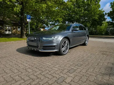 Gebraucht Audi A6 Allroad Sport 320 PS (235 kW) 2016 Grau Kombi
