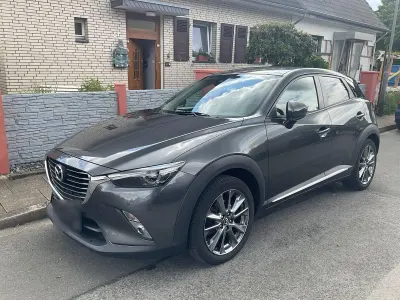 Gebraucht Mazda CX-3 Kizoku Intense 150 PS (110 kW) 2018 Grau SUV