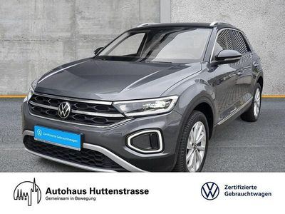 Usata VW T-Roc Style 110 CV (80 kW) 2023 Grigio SUV