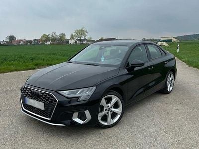 Gebraucht Audi A3 Design 110 PS (80 kW) 2021 Schwarz Limousine