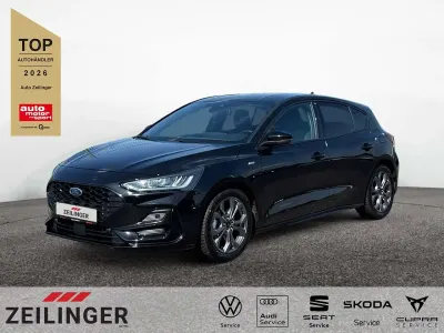 Gebraucht Ford Focus ST-Line 125 PS (91 kW) 2025 Agate black Limousine