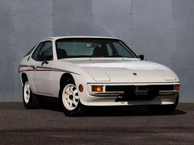 Gebraucht Porsche 924 116 PS (85 kW) 1977 Weiß Coupé