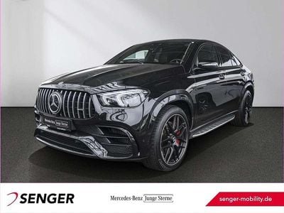Gebraucht Mercedes GLE63 AMG AMG 612 PS (450 kW) 2024 Lack obsidianschwarz Coupé