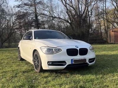 Gebraucht BMW 118 Sport Line 170 PS (125 kW) 2012 Weiß Kleinwagen