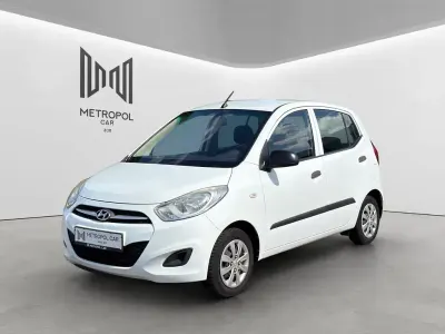 Gebraucht Hyundai i10 Classic 67 PS (49 kW) 2011 Weiß Kleinwagen
