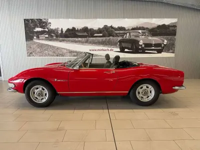 Gebraucht Fiat Dino 160 PS (117 kW) 1968 Rot Cabrio