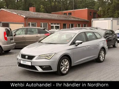 Gebraucht Seat Leon ST Style 116 PS (85 kW) 2019 Silber Kombi