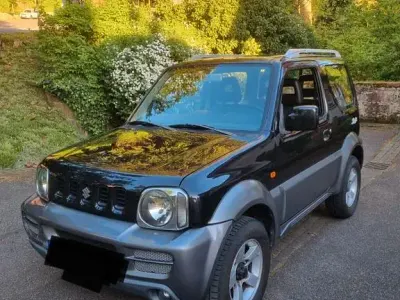 Brugt Suzuki Jimny Style 86 HK (63 kW) 2006 Sort SUV