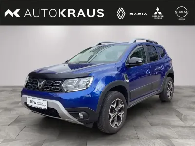 Gebraucht Dacia Duster Prestige 116 PS (85 kW) 2021 Blau SUV