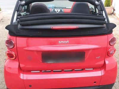 Gebraucht Smart ForTwo Cabrio 45 PS (33 kW) 2009 Rot Cabrio