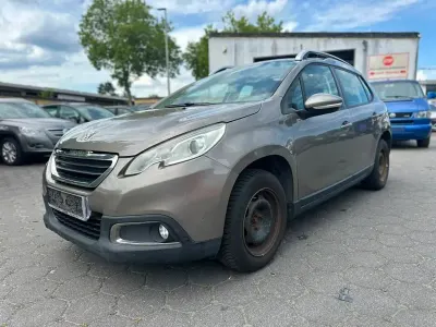 Gebraucht Peugeot 2008 Active 120 PS (88 kW) 2021 Grau SUV