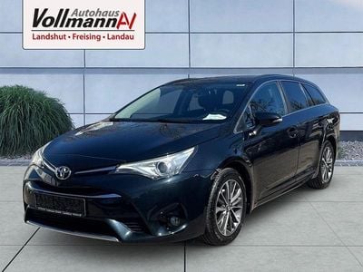 Gebraucht Toyota Avensis Multidrive S 147 PS (108 kW) 2017 Blau Kombi