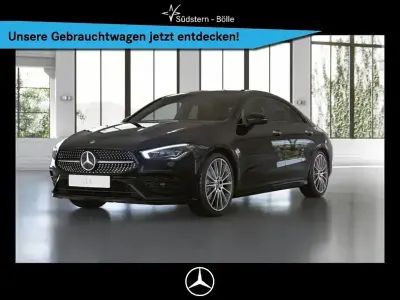 Gebraucht Mercedes CLA200 AMG 163 PS (119 kW) 2019 Kosmosschwarz (metallic) Coupé