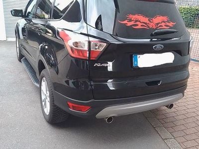 Usado Ford Kuga Cool & Connect 150 HP (110 kW) 2018 Preto SUV